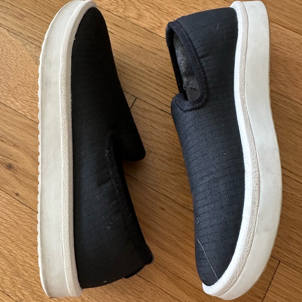 Allbirds Black Slip-On Shoes